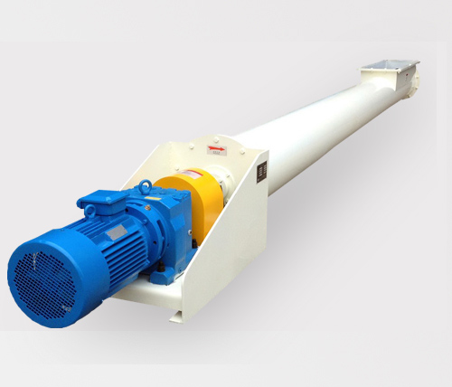 變徑結(jié)構(gòu)，輸送方向可逆，可雙向輸送