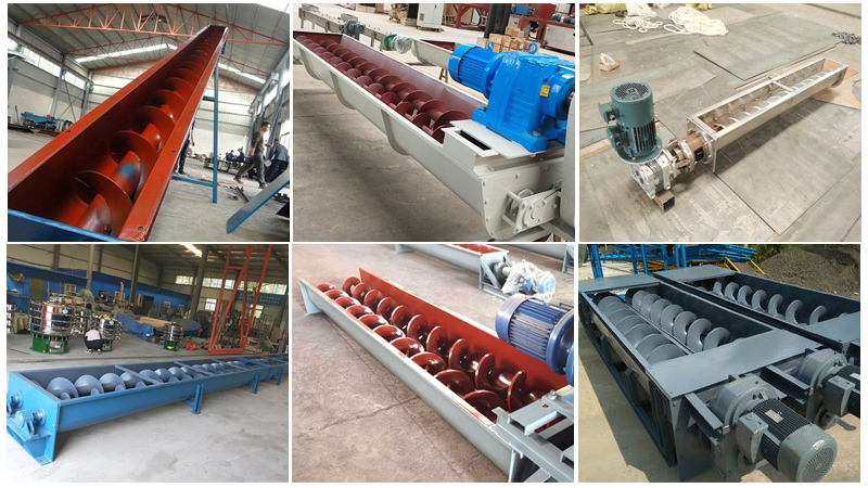 絞龍螺旋輸送機(jī)圖片