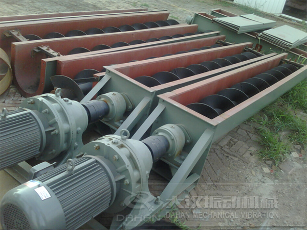 雙軸螺旋輸送機(jī) 雙軸螺旋輸送機(jī)