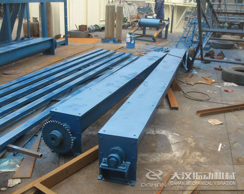 u型螺旋輸送機(jī) u型螺旋輸送機(jī)