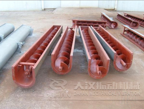 無軸螺旋輸送機(jī) 無軸螺旋輸送機(jī)