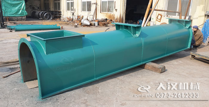 800型螺旋輸送機(jī)