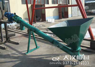 LS螺旋輸送機(jī)